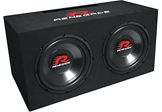 RENEGADE RXV1002 - Subwoofer (Nero)