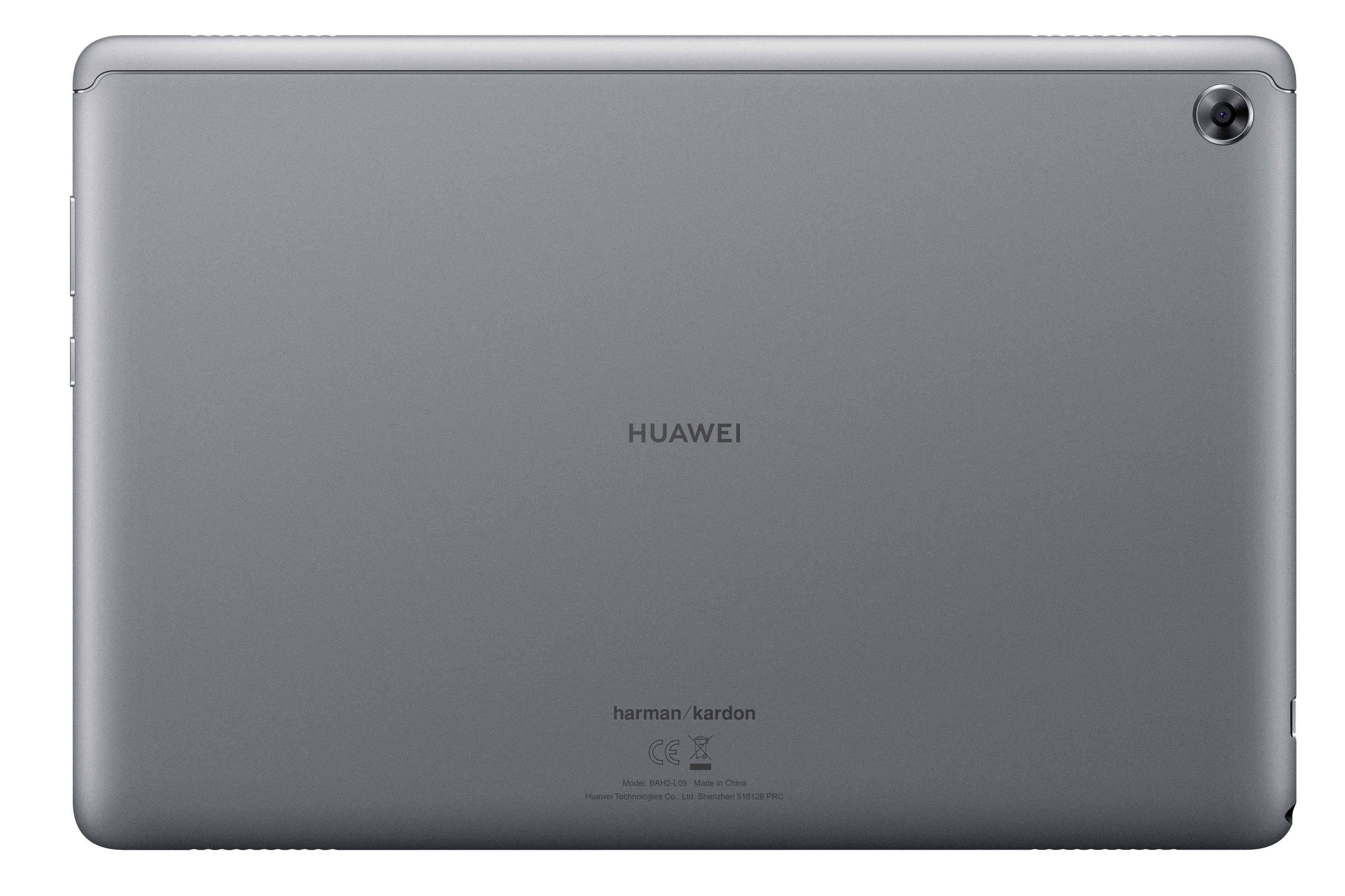 HUAWEI MediaPad M5 Lite Wi-Fi, Tablet, 64 GB, 10,1 Zoll, Grau