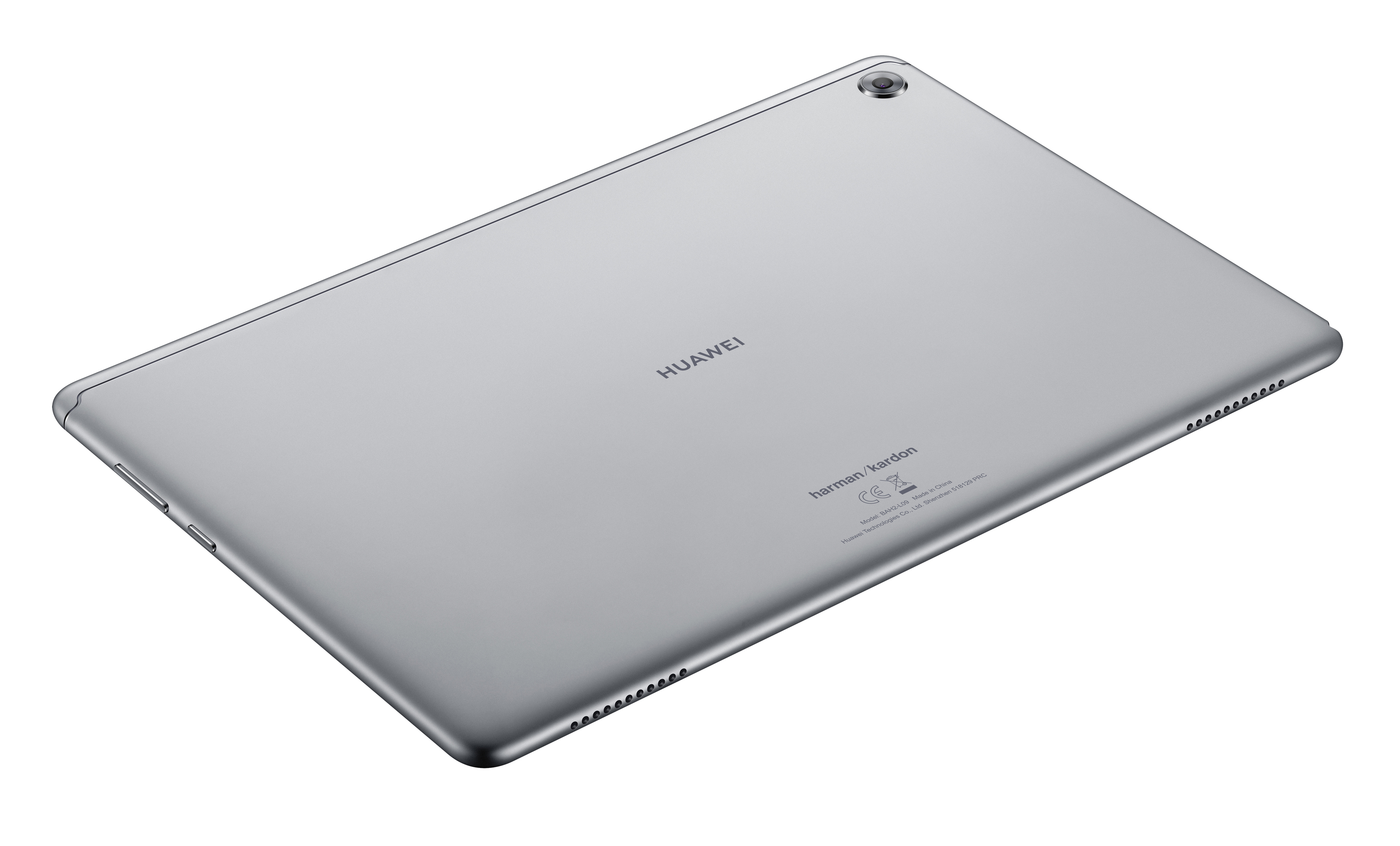 HUAWEI MediaPad M5 Lite Wi-Fi, Tablet, 64 GB, 10,1 Zoll, Grau
