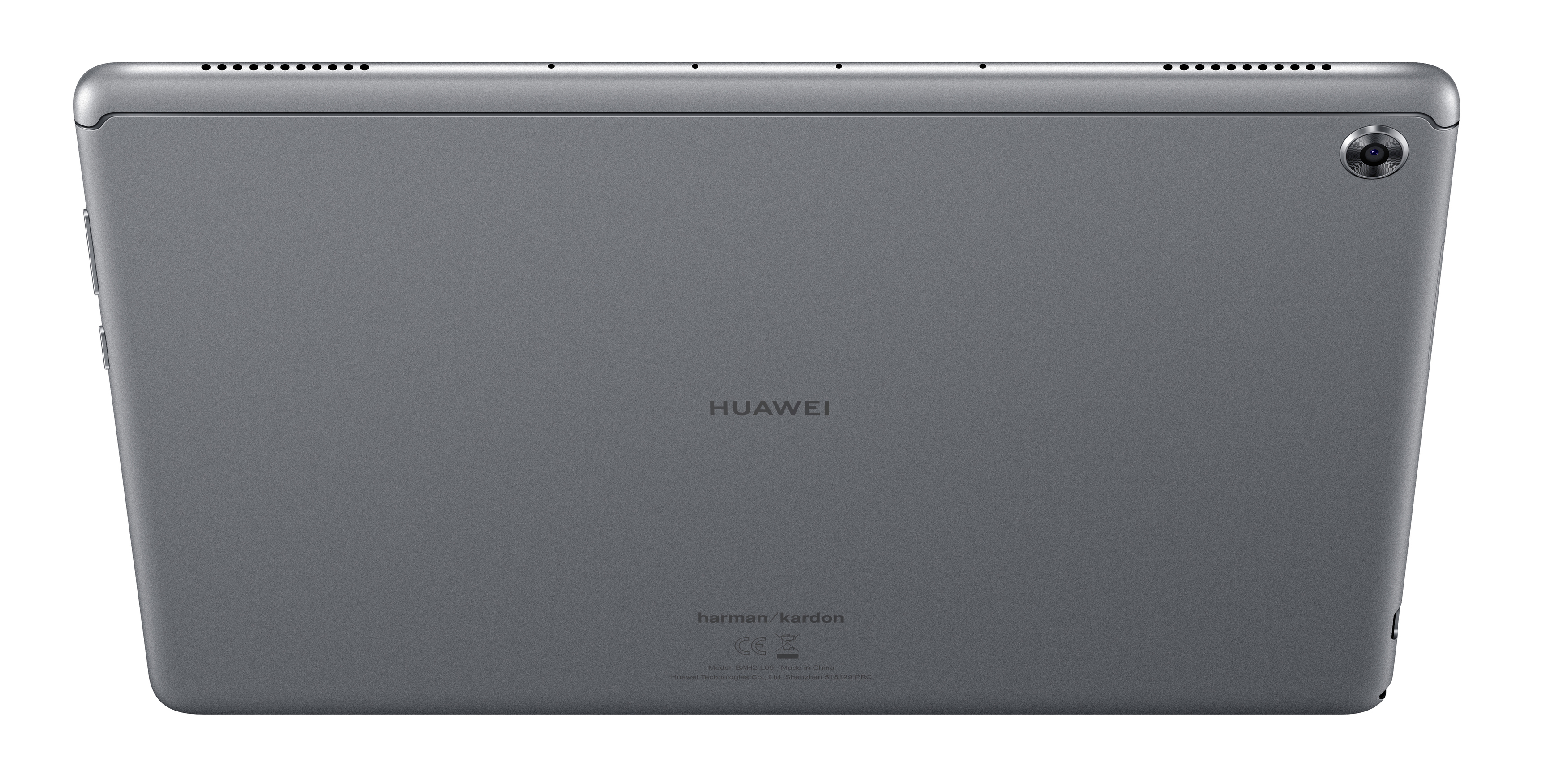 HUAWEI MediaPad M5 Lite Wi-Fi, Tablet, 64 GB, 10,1 Zoll, Grau
