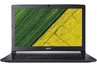 ACER Aspire 5 A517-51-57XQ - Notebook (17.3 ", 128 GB SSD + 1 TB HDD, Schwarz)