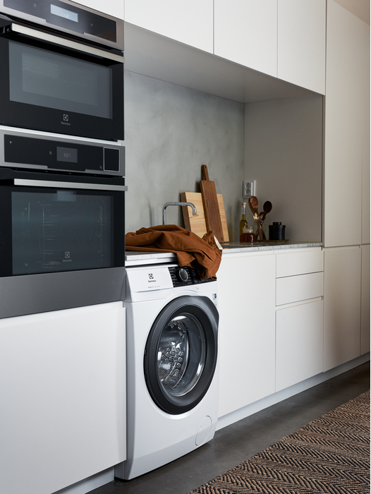 ELECTROLUX EW7W369S Mosó-szárítógép, 9/6 kg, 1600 f/p., gőzprogram, LCD kijelző