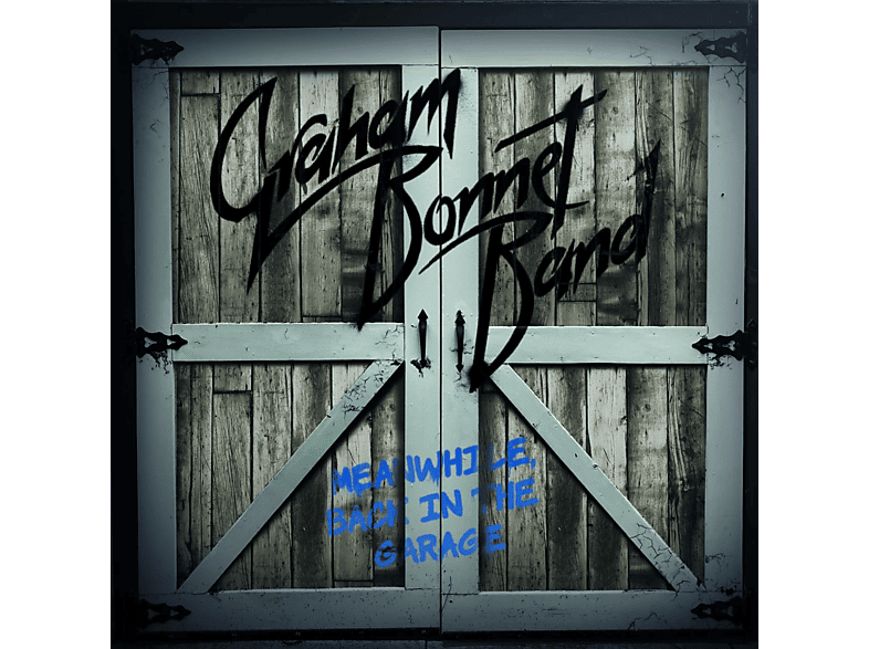 Graham Bonnet Band - Meanwhile Back in The Garage CD + DVD