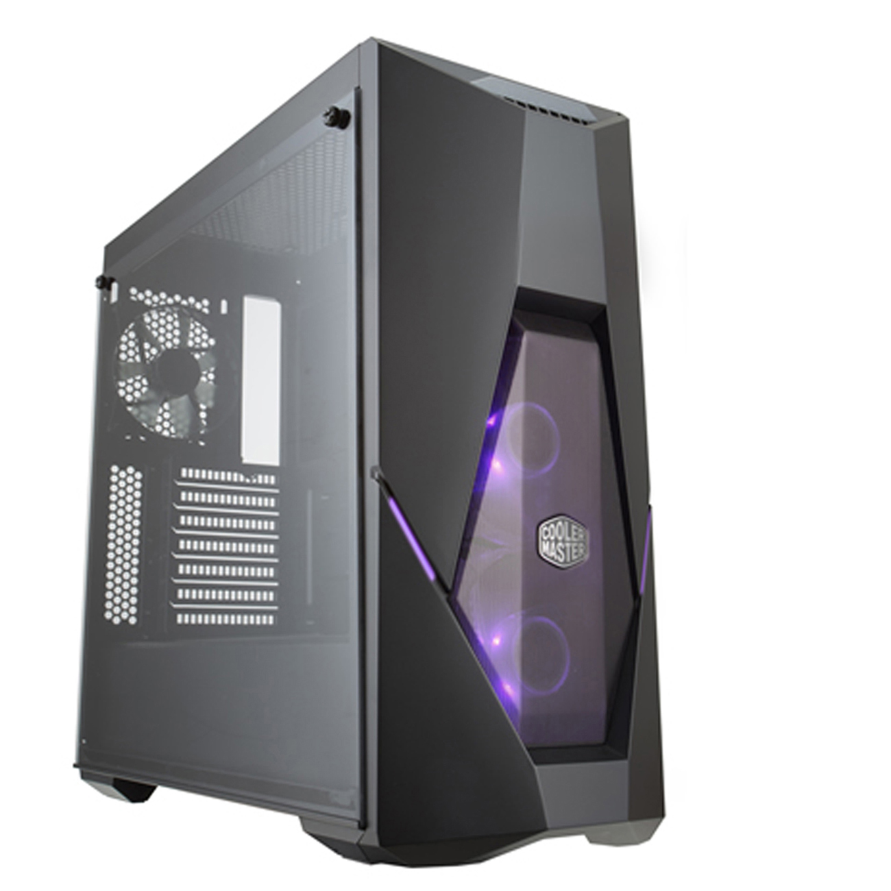 COOLER MASTER Masterbox K500 PC-Gehäuse, Schwarz
