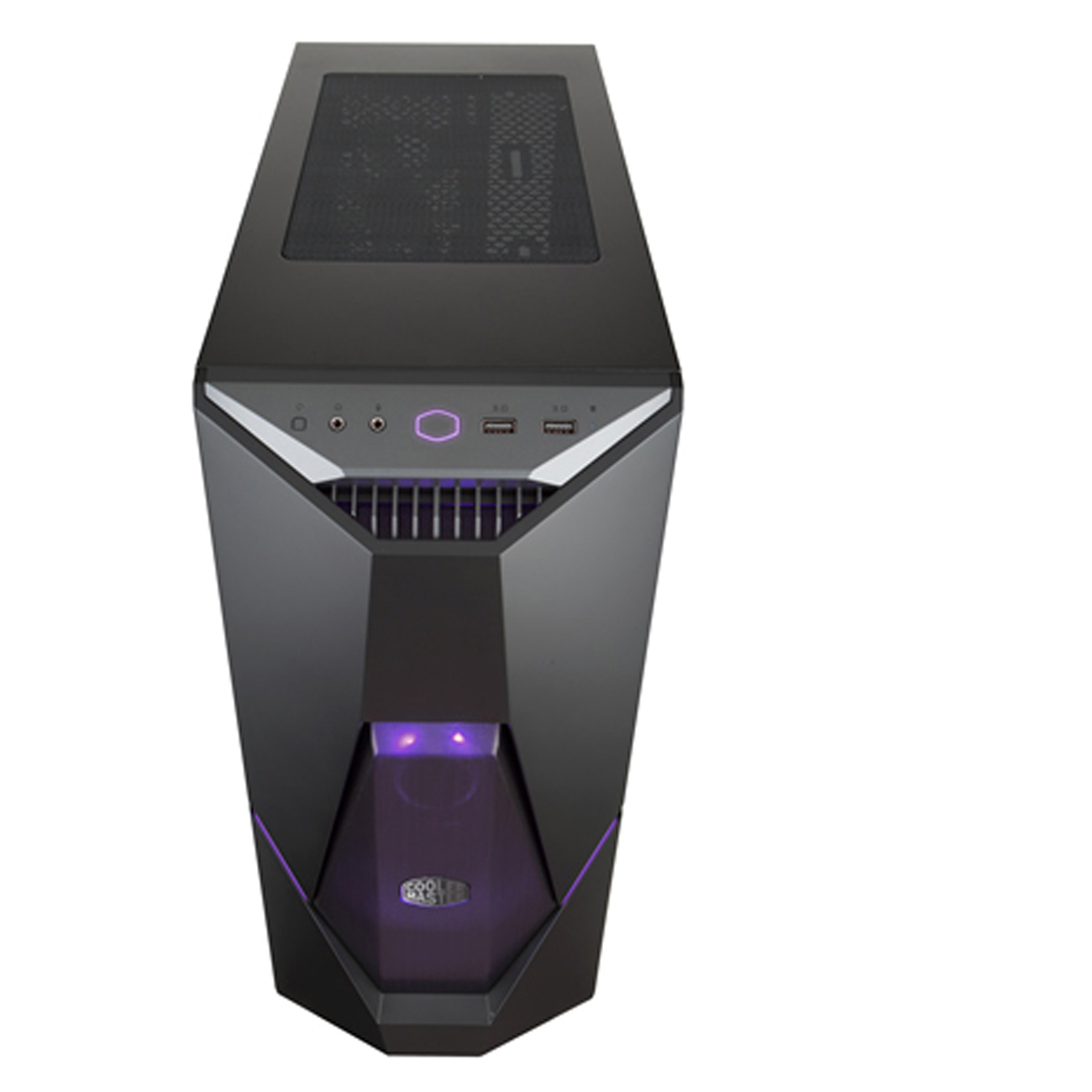 COOLER MASTER Masterbox K500 PC-Gehäuse, Schwarz