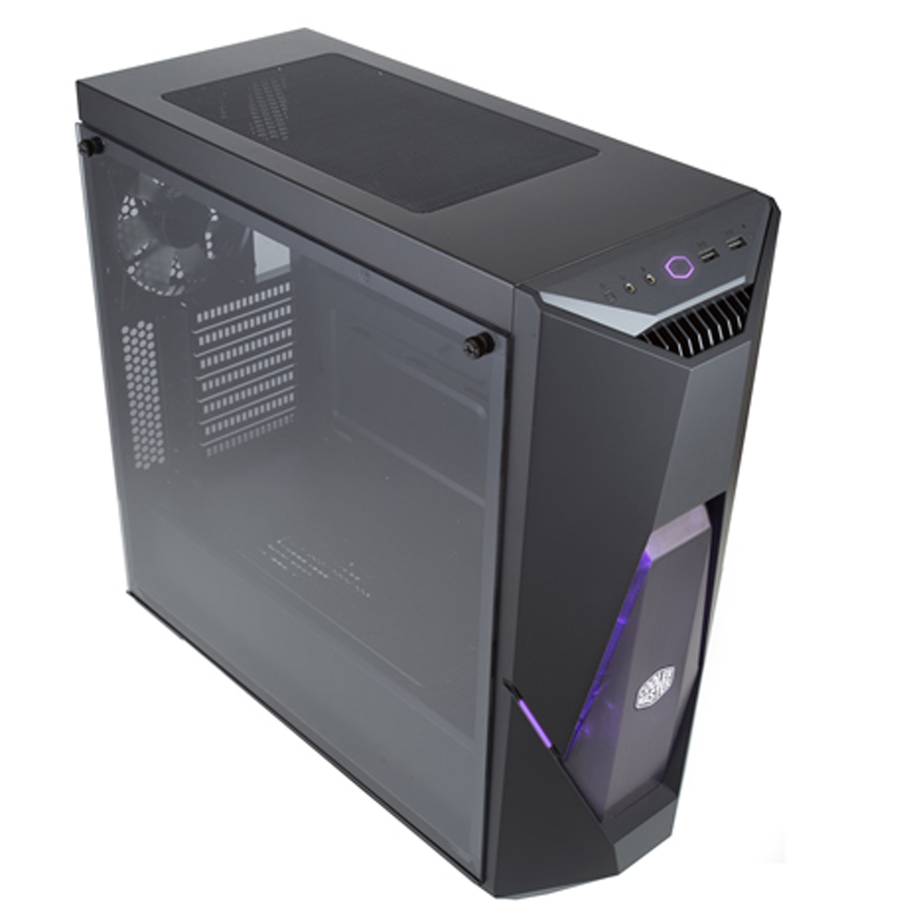 COOLER MASTER Masterbox K500 PC-Gehäuse, Schwarz