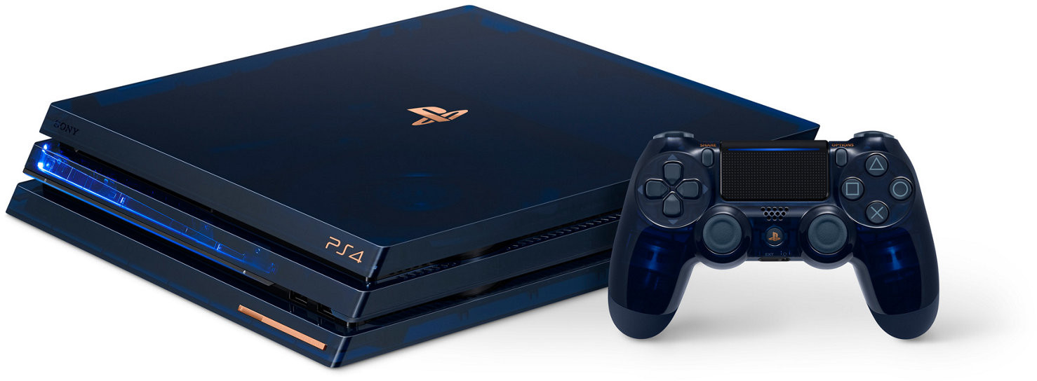 PLAYSTATION PS4 Pro 2 TB 500 Million Limited Edition (9386575)