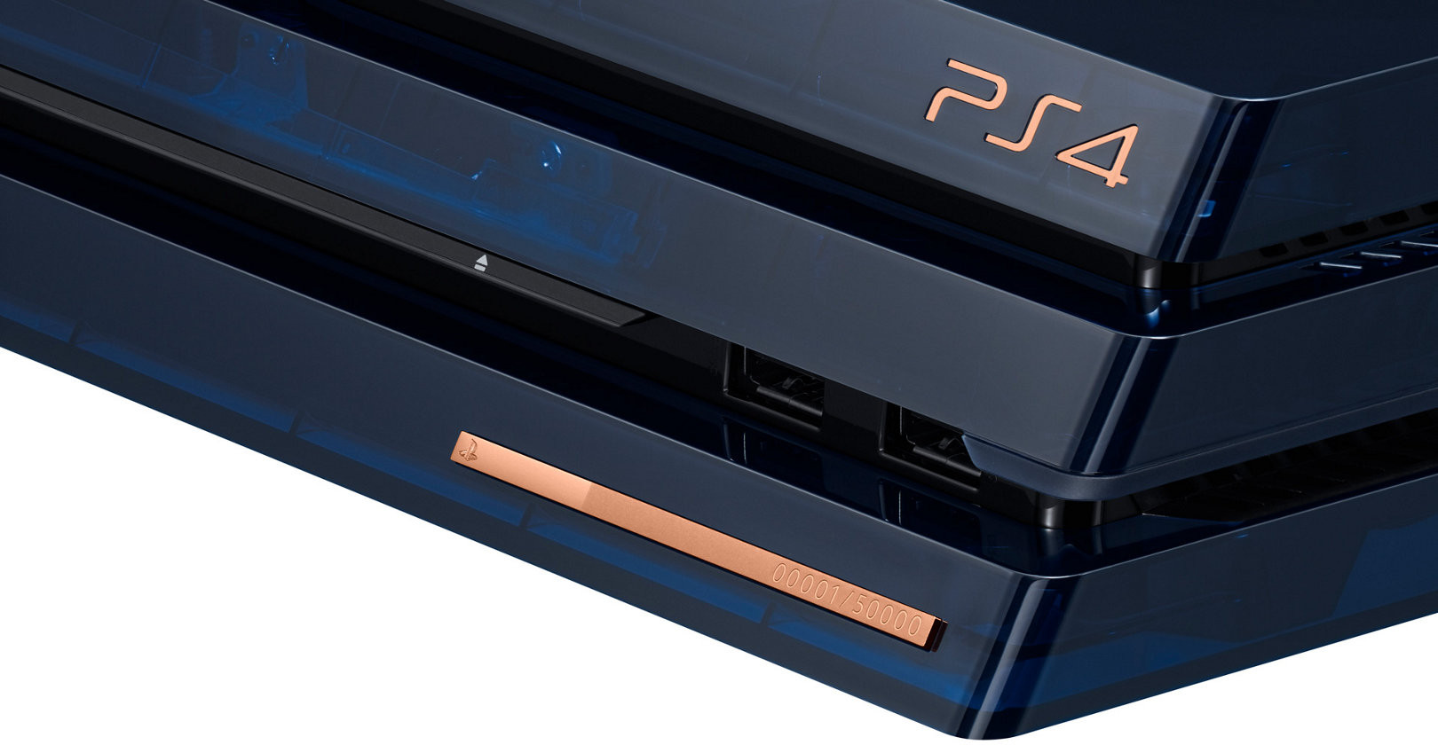 PLAYSTATION PS4 Pro 2 TB 500 Million Limited Edition (9386575)