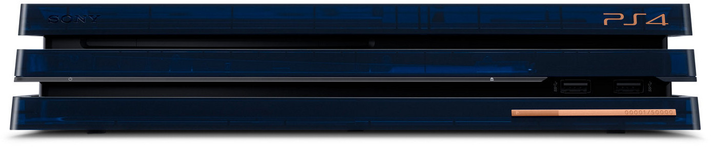 PLAYSTATION PS4 Pro 2 TB 500 Million Limited Edition (9386575)
