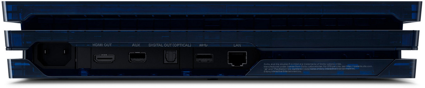 PLAYSTATION PS4 Pro 2 TB 500 Million Limited Edition (9386575)