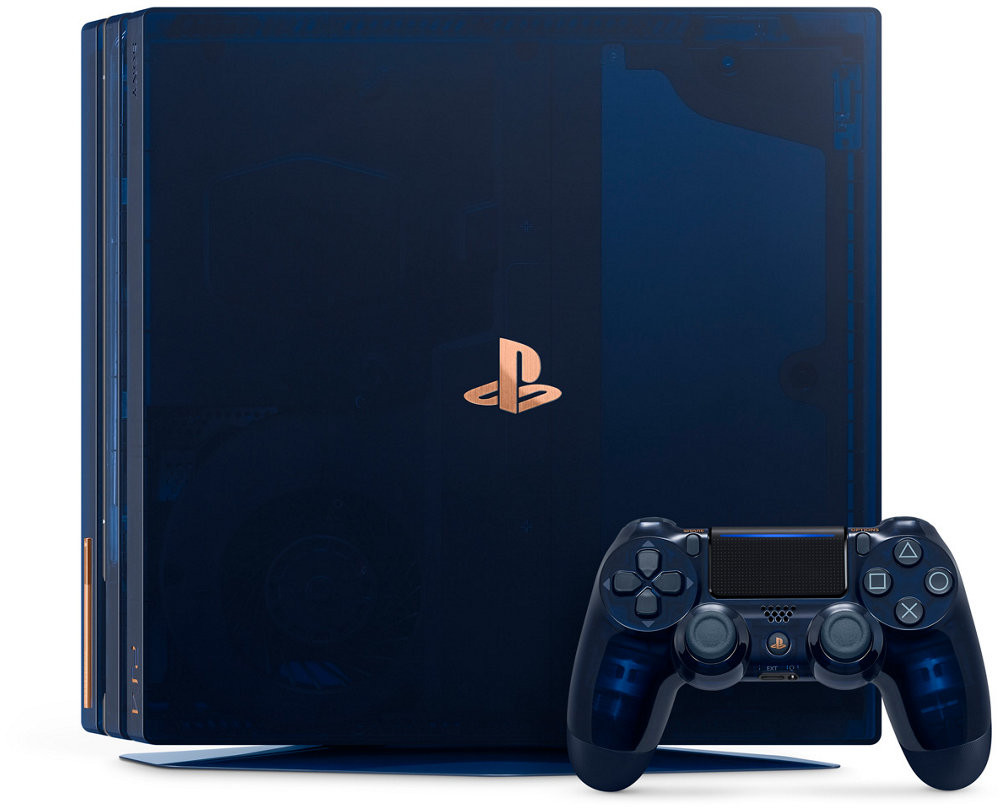 PLAYSTATION PS4 Pro 2 TB 500 Million Limited Edition (9386575)