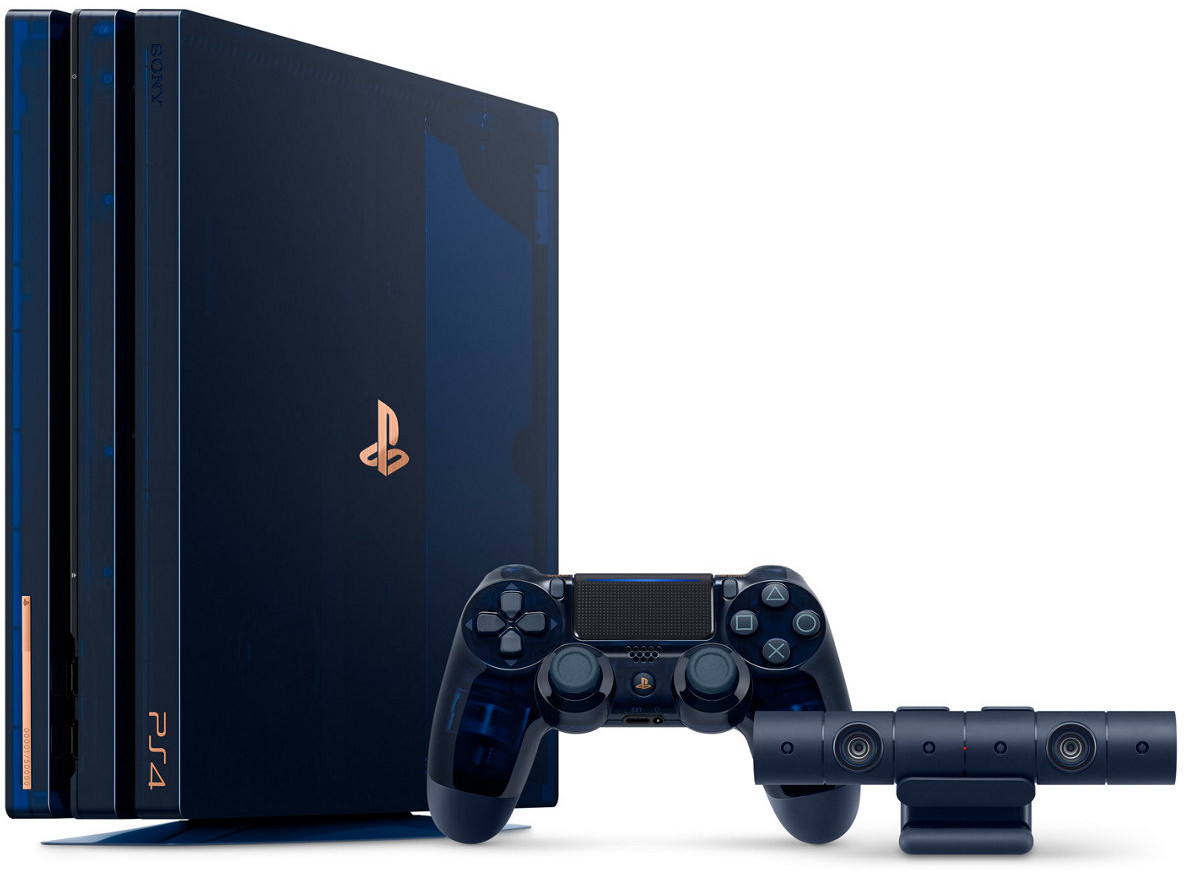 PLAYSTATION PS4 Pro 2 TB 500 Million Limited Edition (9386575)