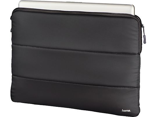 HAMA UNI15 101880 TORONTO BLACK - Notebooktasche, 15.6 "/40 cm, Schwarz