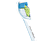 PHILIPS SONICARE Standard-Bürstenköpfe für Schallzahnbürste HX6066/10 - Ersatzbürstenköpfe (Weiss)