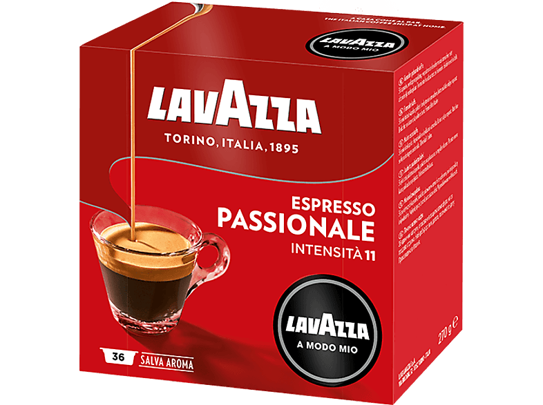 Lavazza Capsule A Modo MIO Passionale (36 Caps)