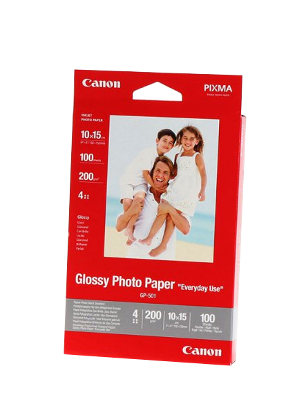 CANON GP501S fényes fotópapír 10x15cm 100 lap 200g