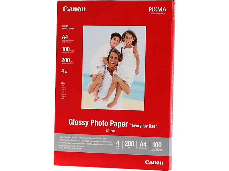 CANON GP501 fényes fotópapír A4 100 lap 200g