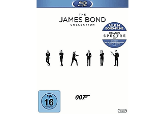 The James Bond Collection (2016) Blu-ray (Allemad)