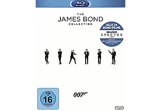 The James Bond Collection (2016) Blu-ray (Deutsch)