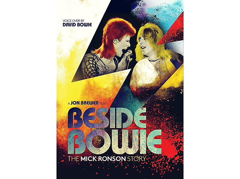 Beside Bowie: The Mick Ronson Story DVD