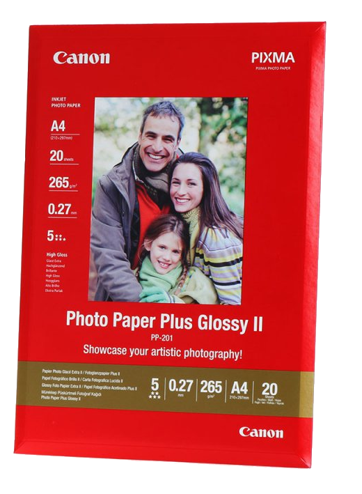 CANON PP201A4 extra fényes fotópapír A4 20 lap 270g