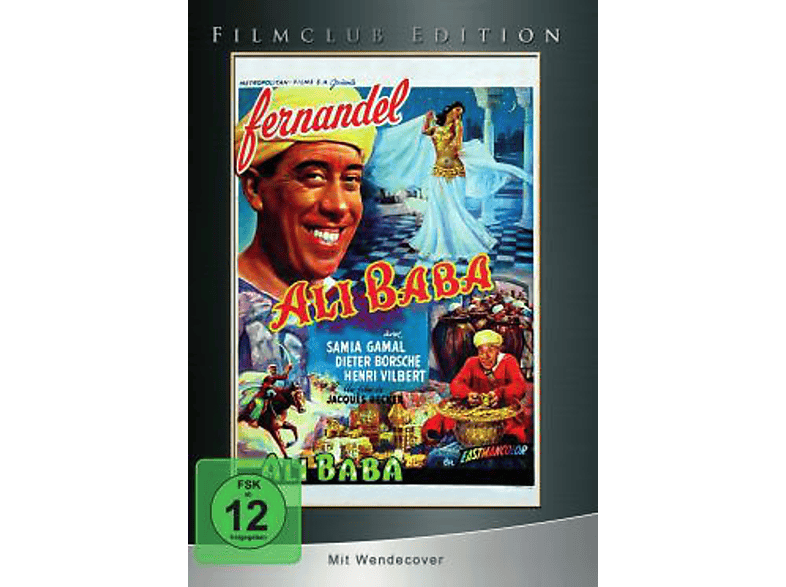 Ali Baba DVD