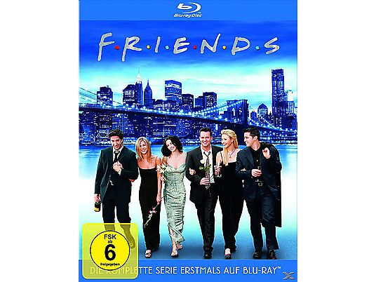 Friends - Die komplette Serie Blu-ray (Deutsch, Französisch)