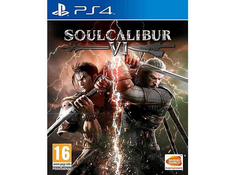 SoulCalibur VI FR PS4
