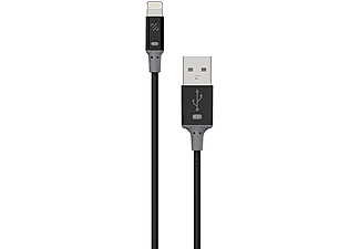 SCOSCHE strikeLINE II - Lightning Kabel (Schwarz)