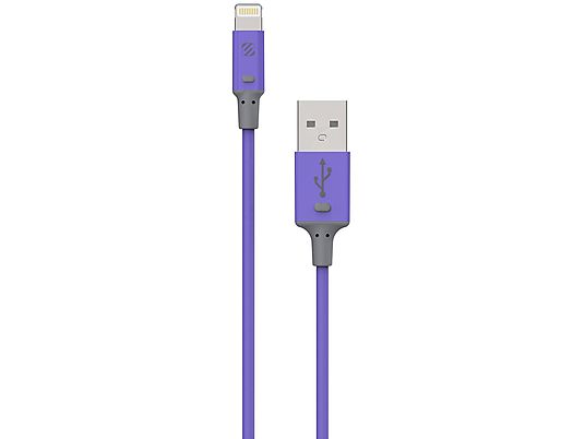 SCOSCHE strikeLINE - Lightning Kabel (Violett)