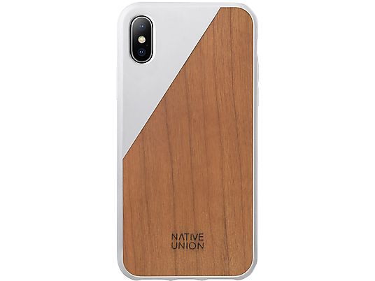 NATIVE UNION Clic Wooden - Coque (Convient pour le modèle: Apple iPhone X)