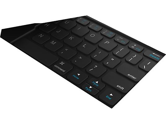 KANEX MultiSync Foldable Travel - Clavier (Noir)