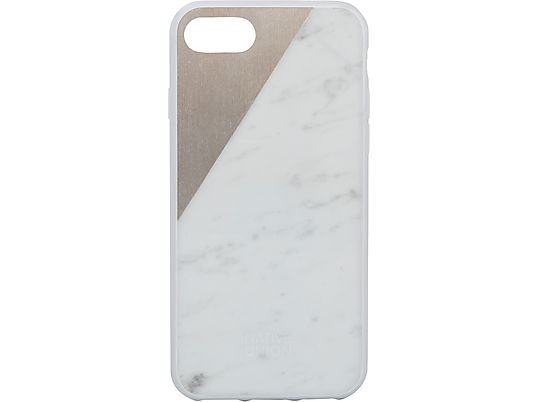 NATIVE UNION Clic Marble - Custodia (Adatto per modello: Apple iPhone 7, iPhone 8)