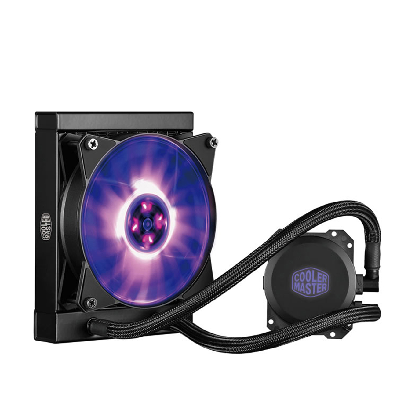 COOLER MASTER MasterLiquid ML120L  CPU Wasserkühlung, Schwarz