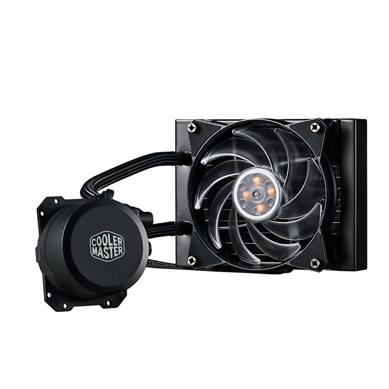 COOLER MASTER MasterLiquid ML120L  CPU Wasserkühlung, Schwarz