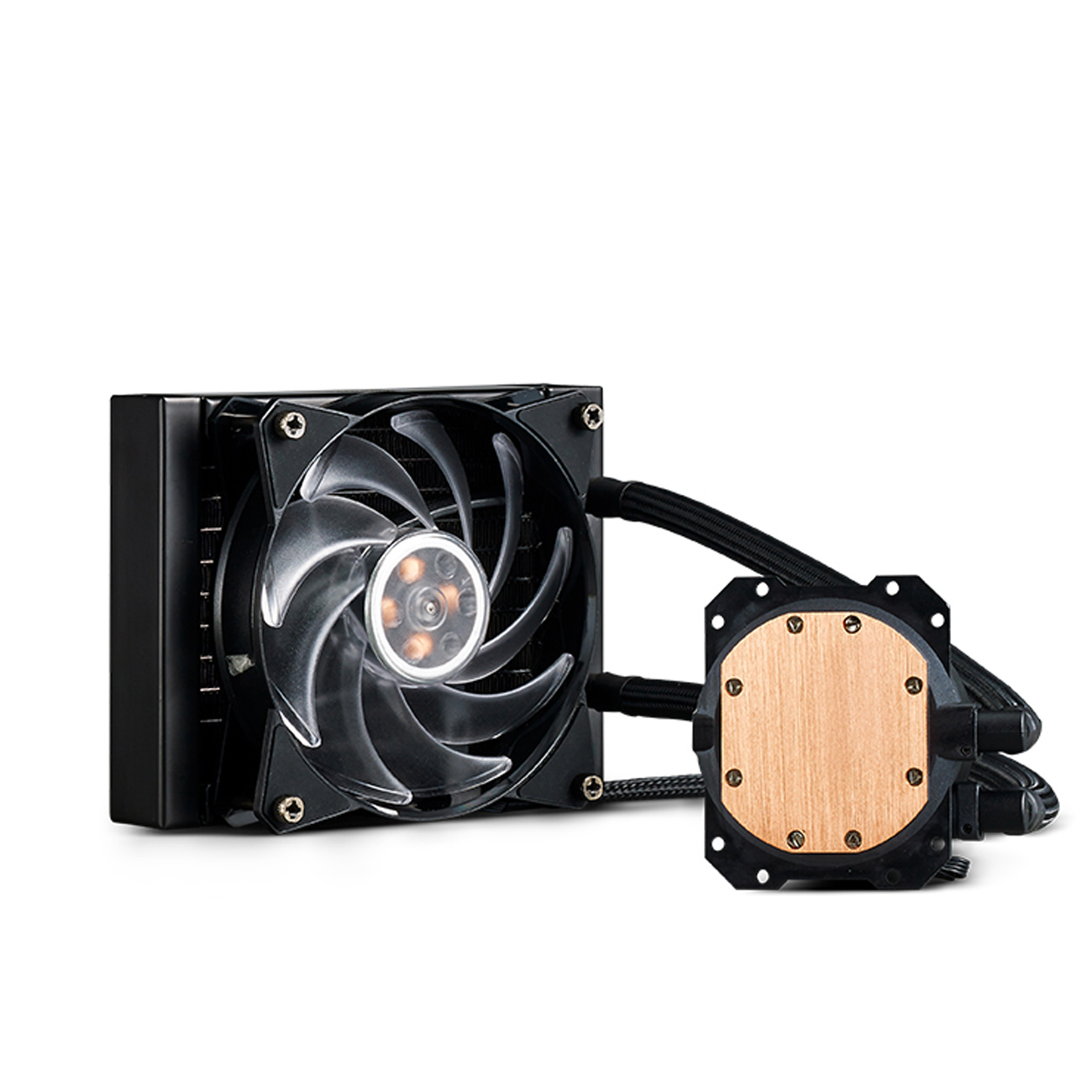 COOLER MASTER MasterLiquid ML120L  CPU Wasserkühlung, Schwarz