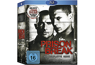 PRISON BREAK-COMPLETE BOX  