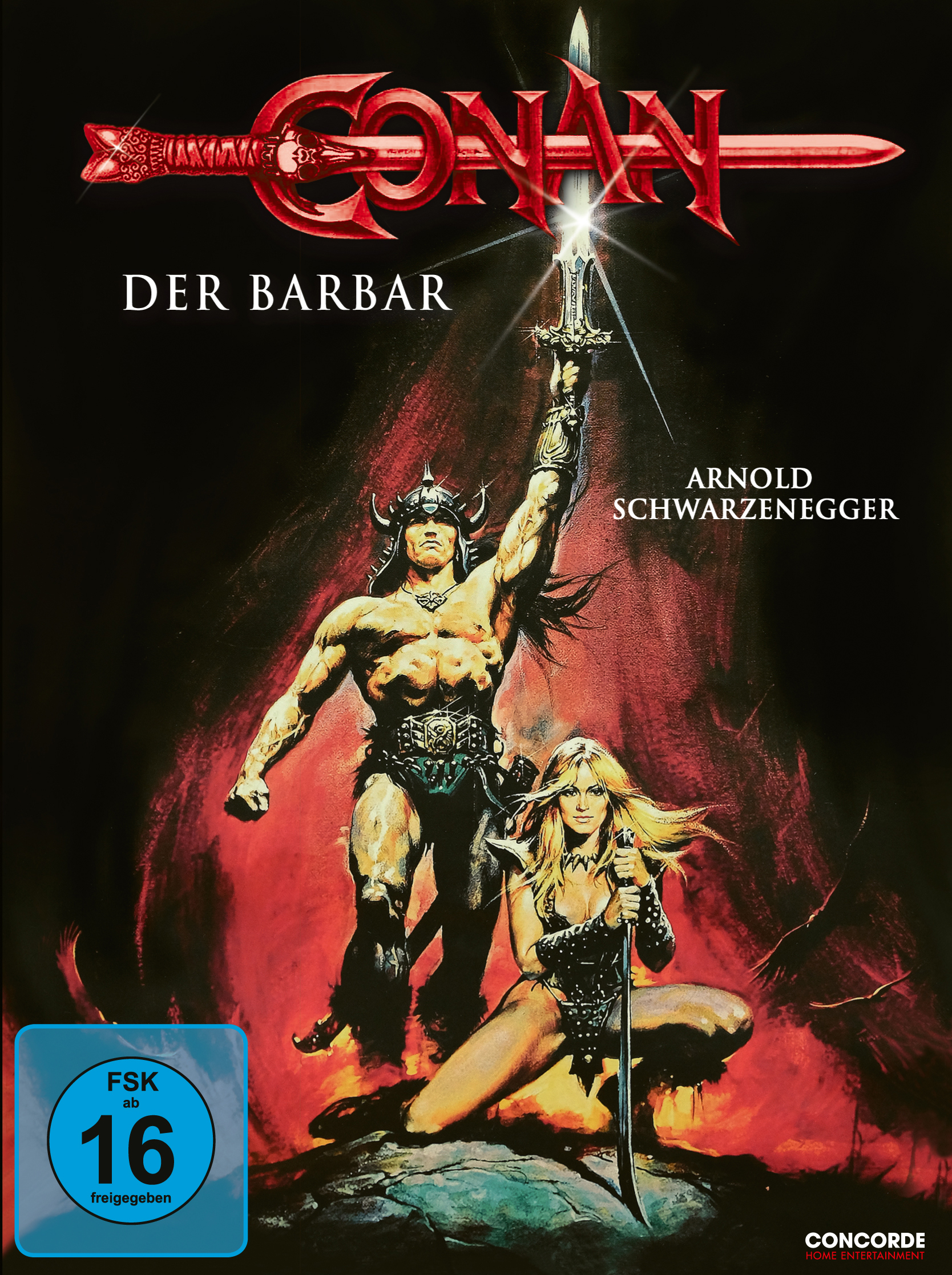 Conan - Der Barbar (Nur online exklusives nummeriertes Mediabook MMS) Blu-ray + DVD