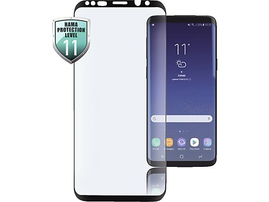 HAMA 3D-Full-Screen - Vetro protettivo (Adatto per modello: Samsung Galaxy Note 9)