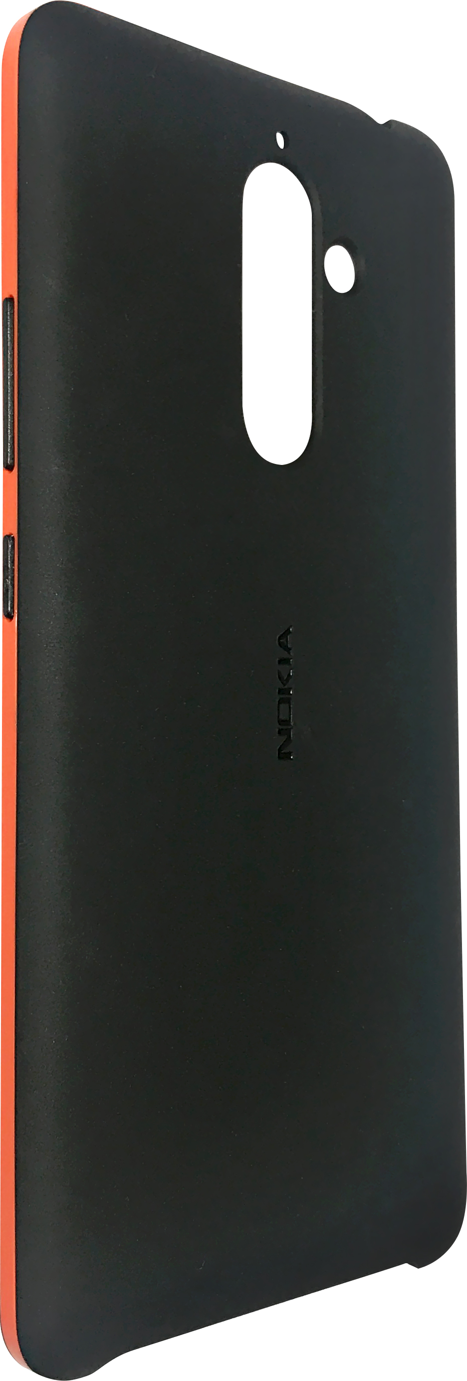 NOKIA 7+ Soft Touch Back Case Zwart afbeelding