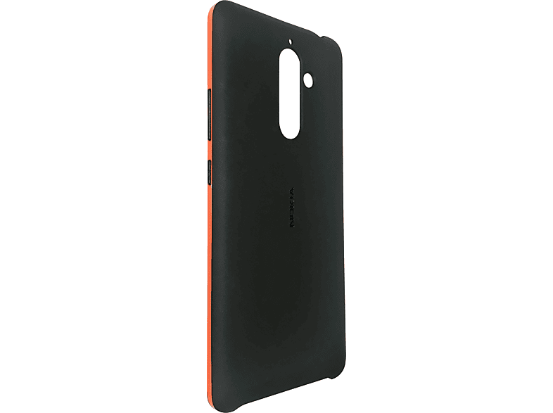 Geletterdheid Ambacht Aarzelen NOKIA 7+ Soft Touch Back Case Zwart kopen? | MediaMarkt