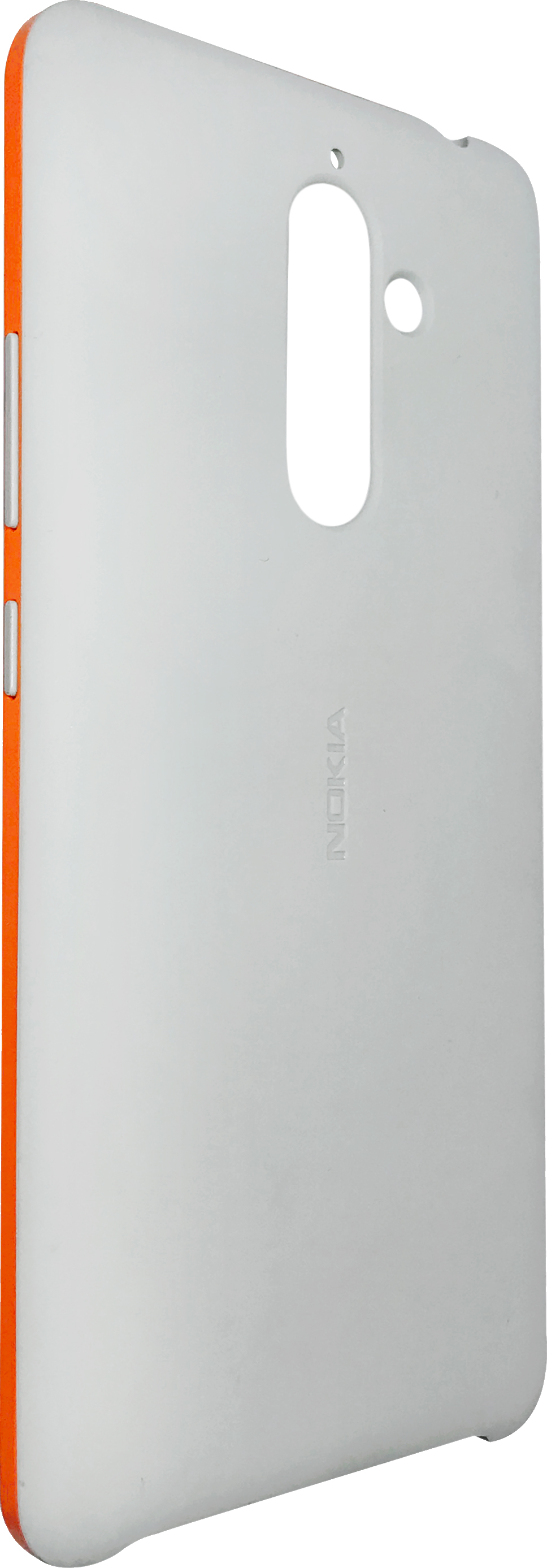 Nokia 7+ Soft Touch Back Case Grijs