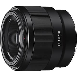 SONY FE 50mm f/1.8 Zwart