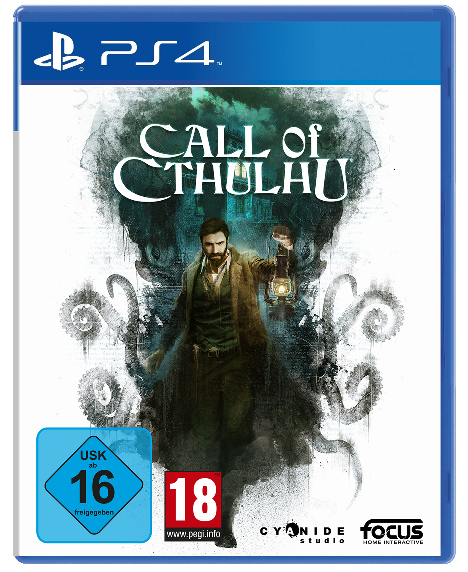 Call Of Cthulhu - [PlayStation 4]