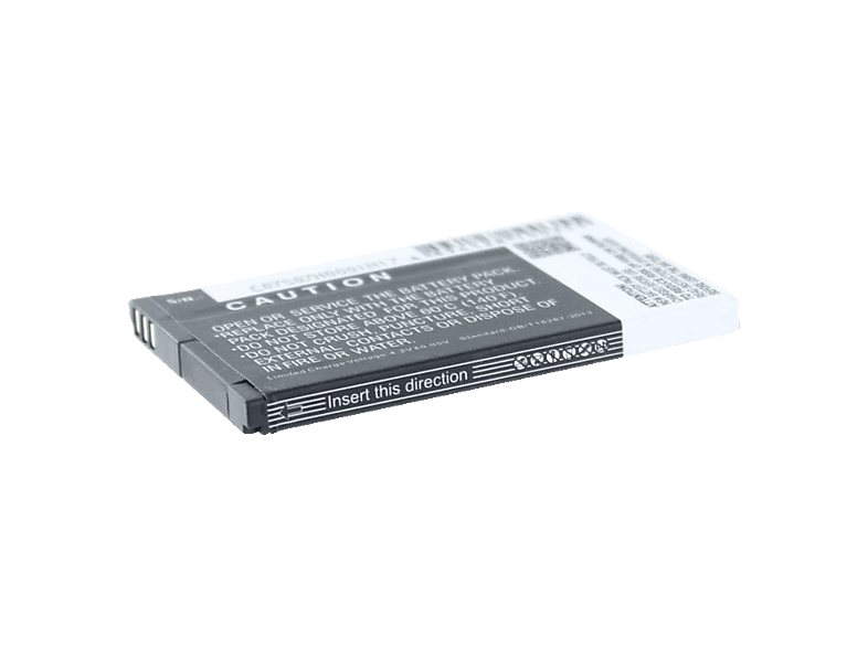 AGI 31436 Li-Ion Akku, 3.7 Volt, 1.000 mAh | MediaMarkt