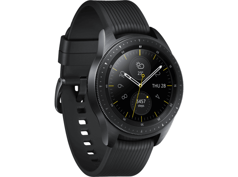 samsung galaxy watch 42mm midnight black media markt