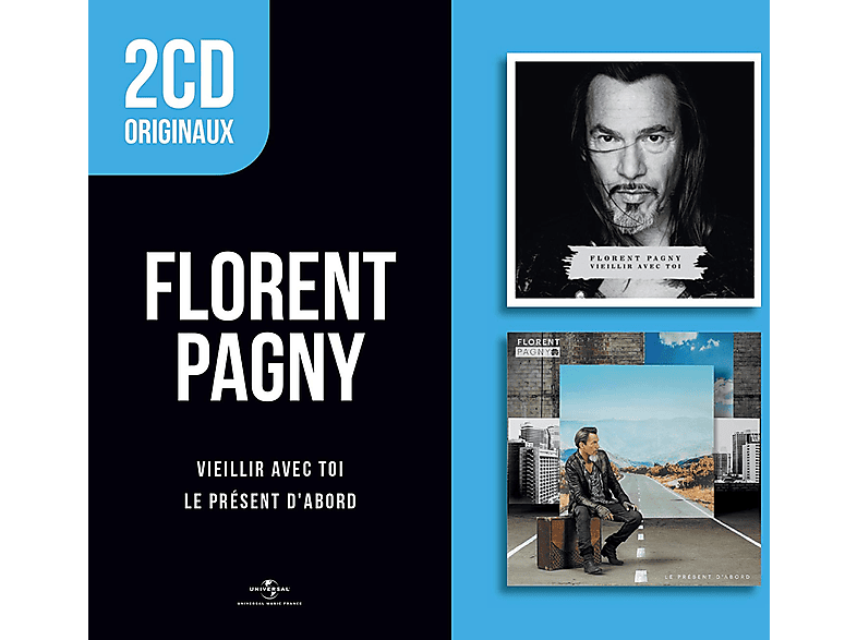 Florent Pagny - Vieillir Avec Toi / Le Présent d'Abord CD