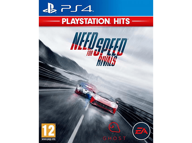 Need for Speed Rivals Hits UK/FR PS4