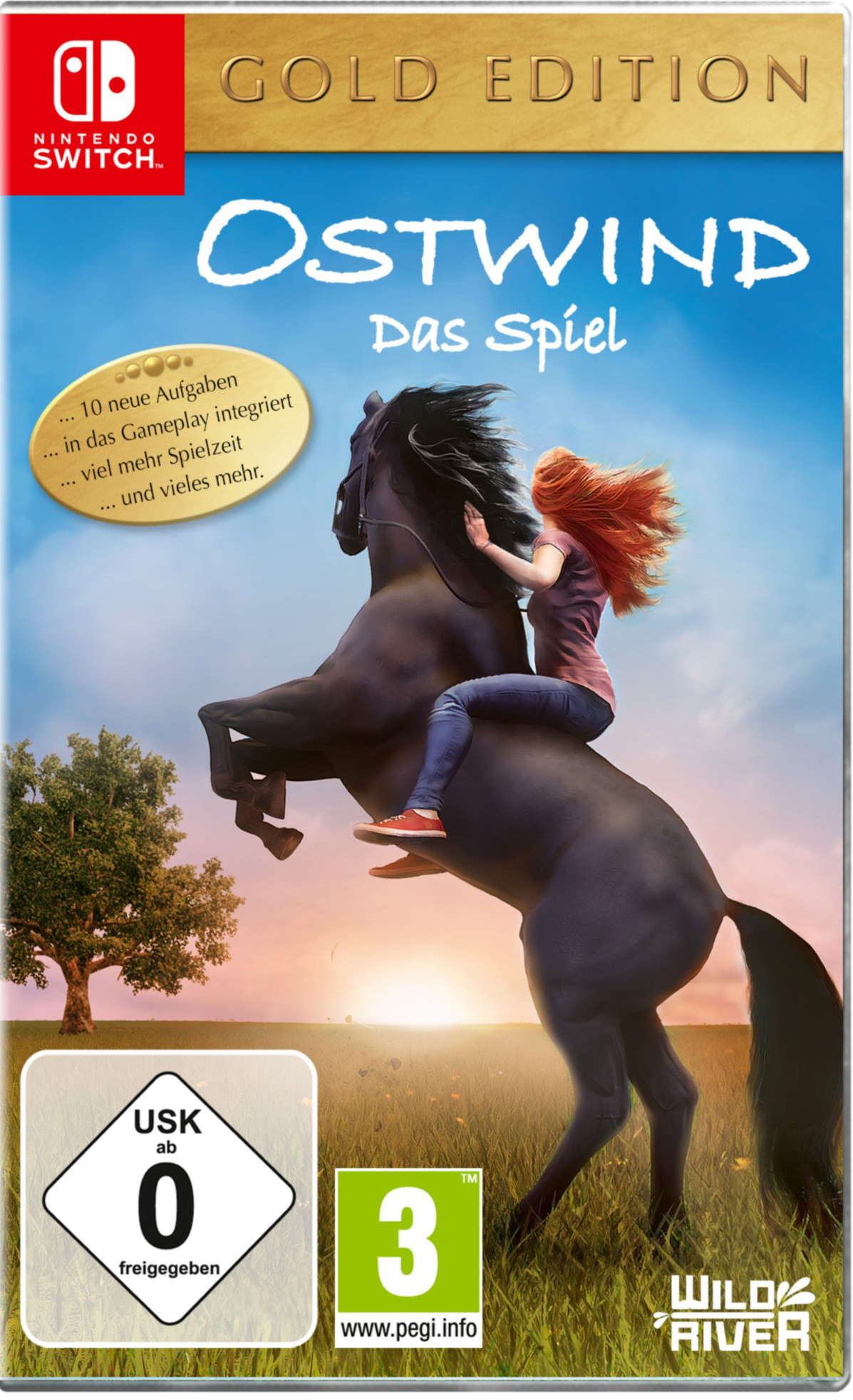 SW Ostwind - Gold Edition - [Nintendo Switch]