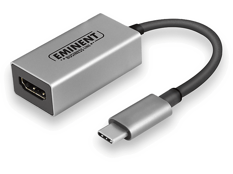 EMINENT 4K - 60 Hz USB-C / HDMI-adapter (AB7870)